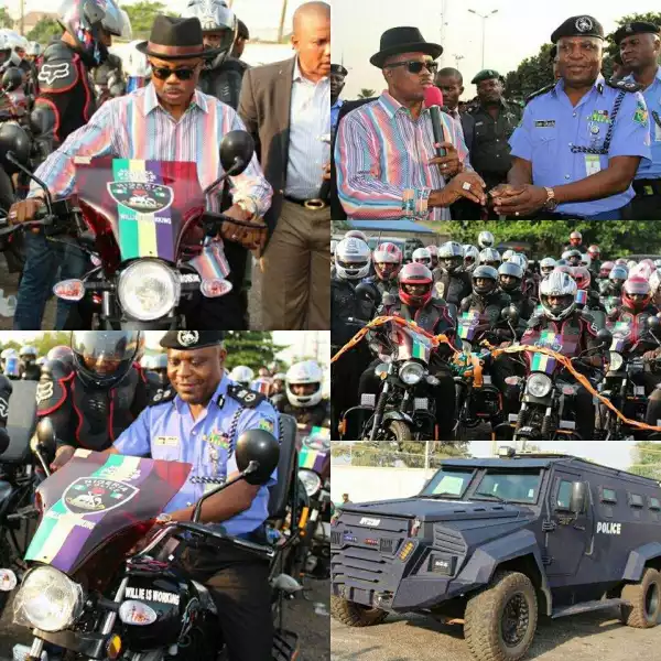 Anambra Launches New Security Programme, Police to Patrol on Smart Motorbikes..Photos